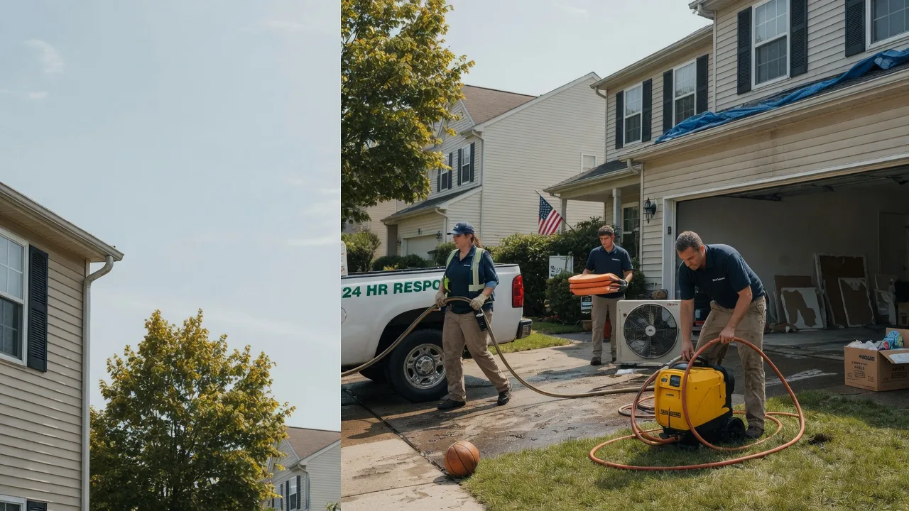 Emergency Water Damage Restoration in Six Mile, SC near me
